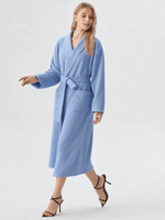 Robe de chambre longue coton - Vignette | Ma robe de chambre