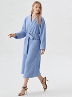 Robe de chambre longue coton - Vignette | Ma robe de chambre