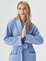 Robe de chambre longue coton - Vignette | Ma robe de chambre