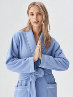 Robe de chambre longue coton - Vignette | Ma robe de chambre