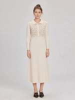 Robe de chambre longue femme cachemire - Vignette | Ma robe de chambre