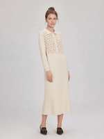 Robe de chambre longue femme cachemire - Vignette | Ma robe de chambre