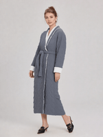 Robe de chambre longue polaire femme - Vignette | Ma robe de chambre