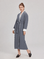 Robe de chambre longue polaire femme - Vignette | Ma robe de chambre