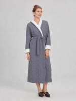 Robe de chambre longue polaire femme - Vignette | Ma robe de chambre