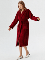 Robe de chambre longue velours femme - Vignette | Ma robe de chambre