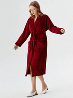 Robe de chambre longue velours femme - Vignette | Ma robe de chambre