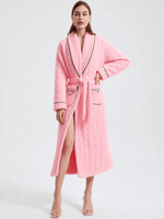 Robe de chambre matelassée polyester - Vignette | Ma robe de chambre