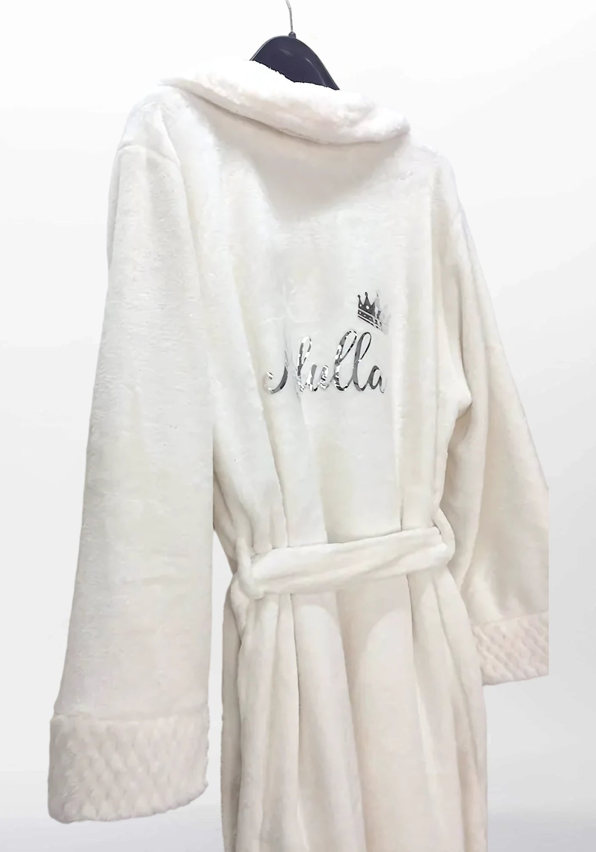 Robe de chambre personnalisée main image 1