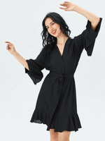 Vue de dos ou tombé, robe de chambre personnalisé pas cher