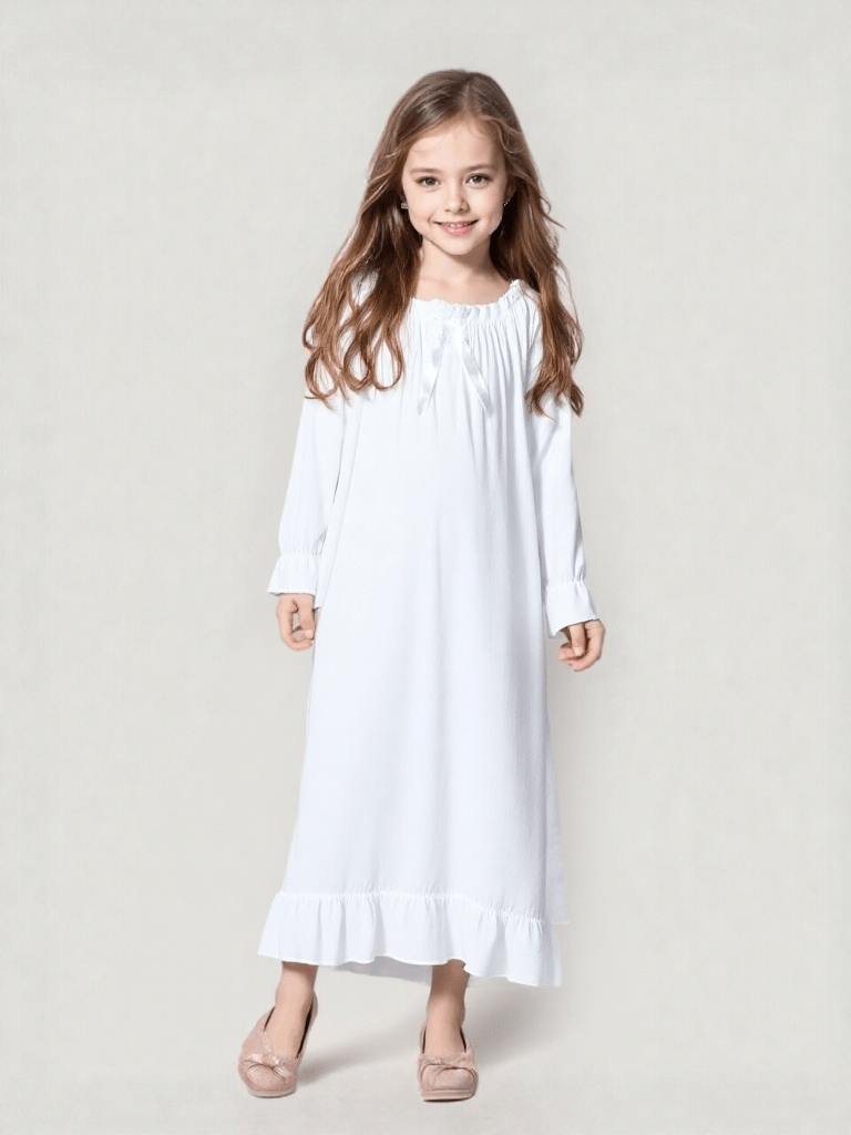 Robe Pour Fille Marque Le Chic - Taille 9/10 Ans (environ 140 Cm) - Occasion En Très Bon état