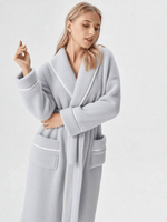 Robe de chambre polaire femme grande taille - Vignette | Ma robe de chambre