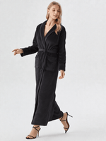 Robe de chambre polaire femme longue - Vignette | Ma robe de chambre