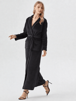 Robe de chambre polaire femme longue - Vignette | Ma robe de chambre