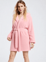 Robe de chambre polaire femme pas cher - Vignette | Ma robe de chambre