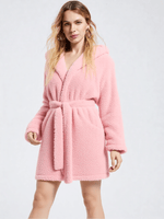 Robe de chambre polaire femme pas cher - Vignette | Ma robe de chambre