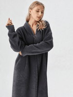 Robe de chambre polaire femme zippée - Vignette | Ma robe de chambre