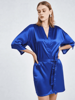 Robe de chambre satin pas cher - Vignette | Ma robe de chambre