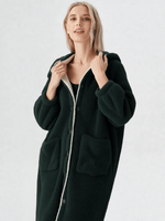 Robe de chambre zippée polaire - Vignette | Ma robe de chambre