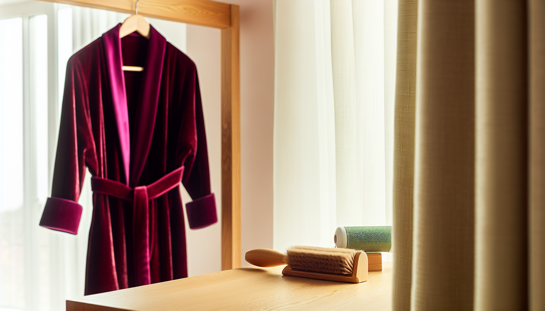 Comment empêcher les peluches de se détacher d’une robe de chambre ? Nos astuces efficaces
