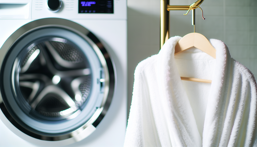 Puis-je laver ma robe de chambre en machine à laver ? Nos conseils pratiques