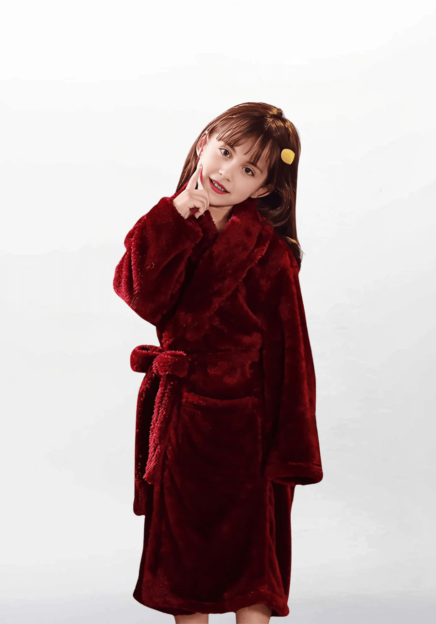 Robe de chambre enfant - Ma robe de chambre