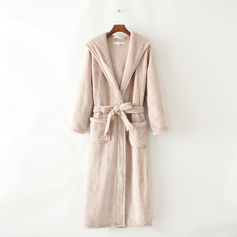 Robe de chambre polaire femme 130 cm