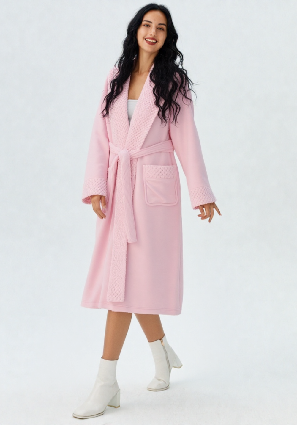 Robe de chambre femme polaire personnalisé