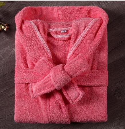 Robe de chambre enfant rouge