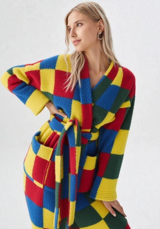 Robe de chambre kimono pour femme