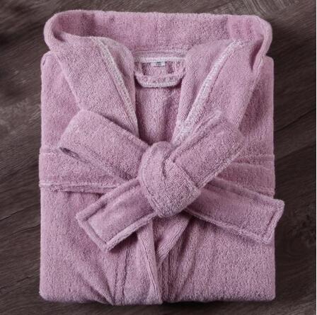 Peignoir de bain éponge fille 14 ans