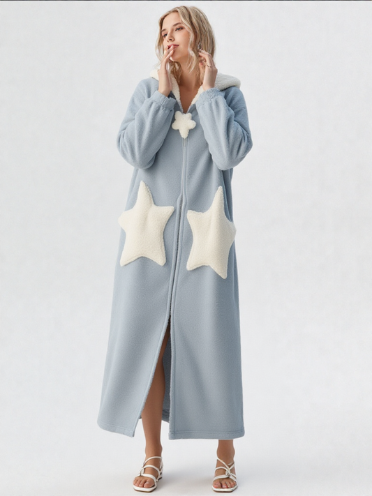 Robe de chambre pilou pilou femme
