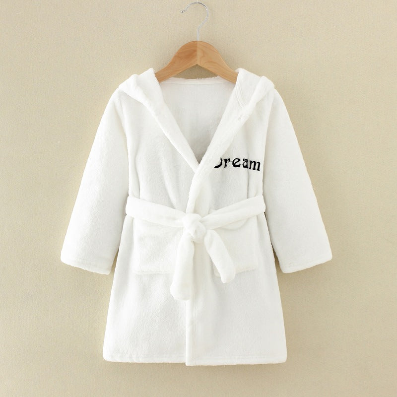 Robe de chambre fille 5 ans