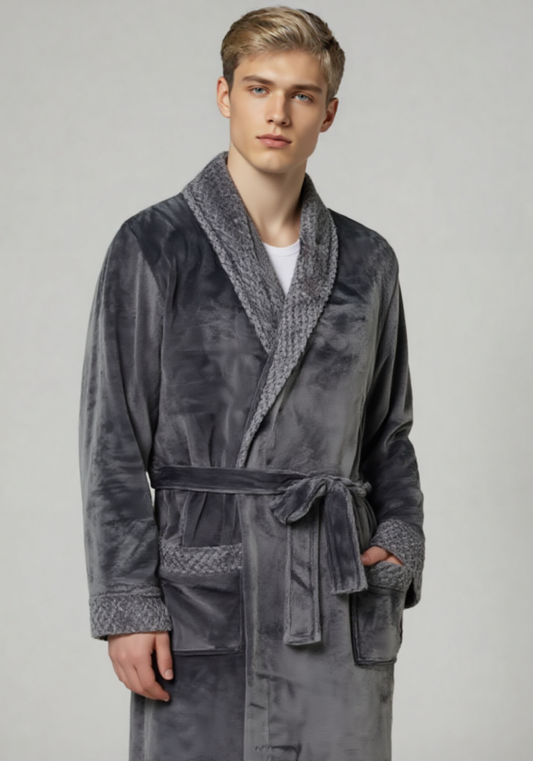 Robe de chambre homme chaude