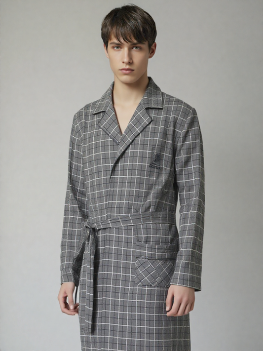 Robe de chambre légère homme
