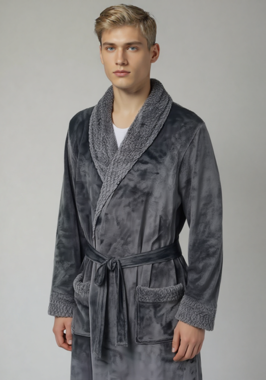 Robe de chambre homme chaude
