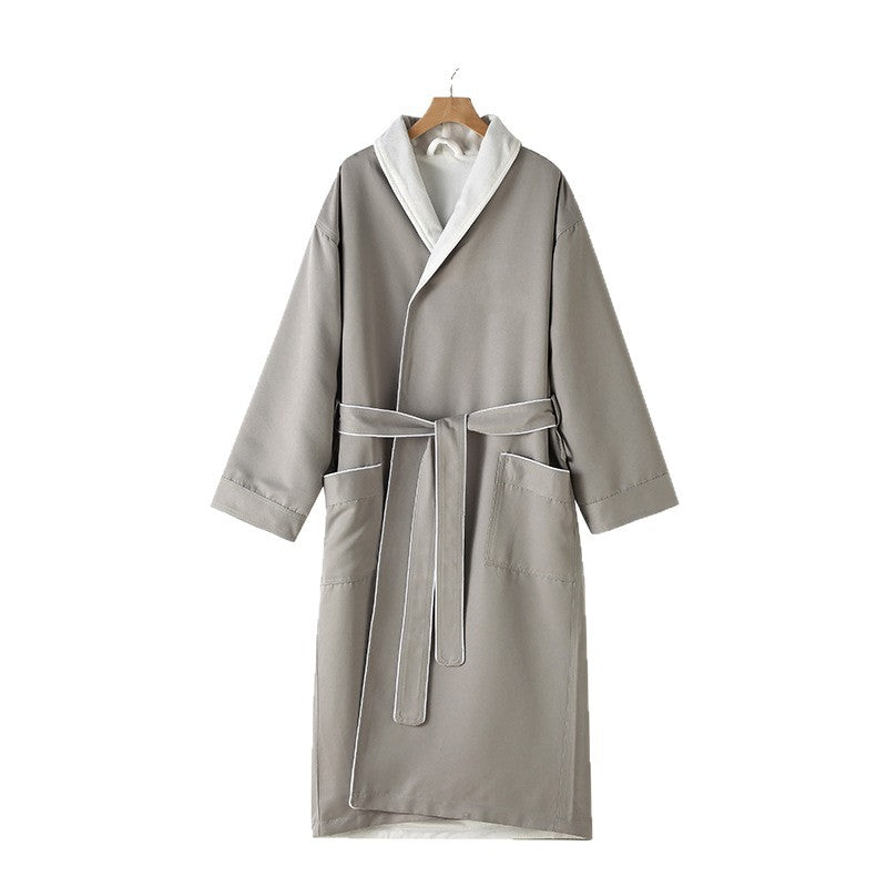 Robe de chambre épaisse