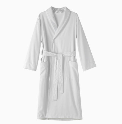 Robe de chambre blanche