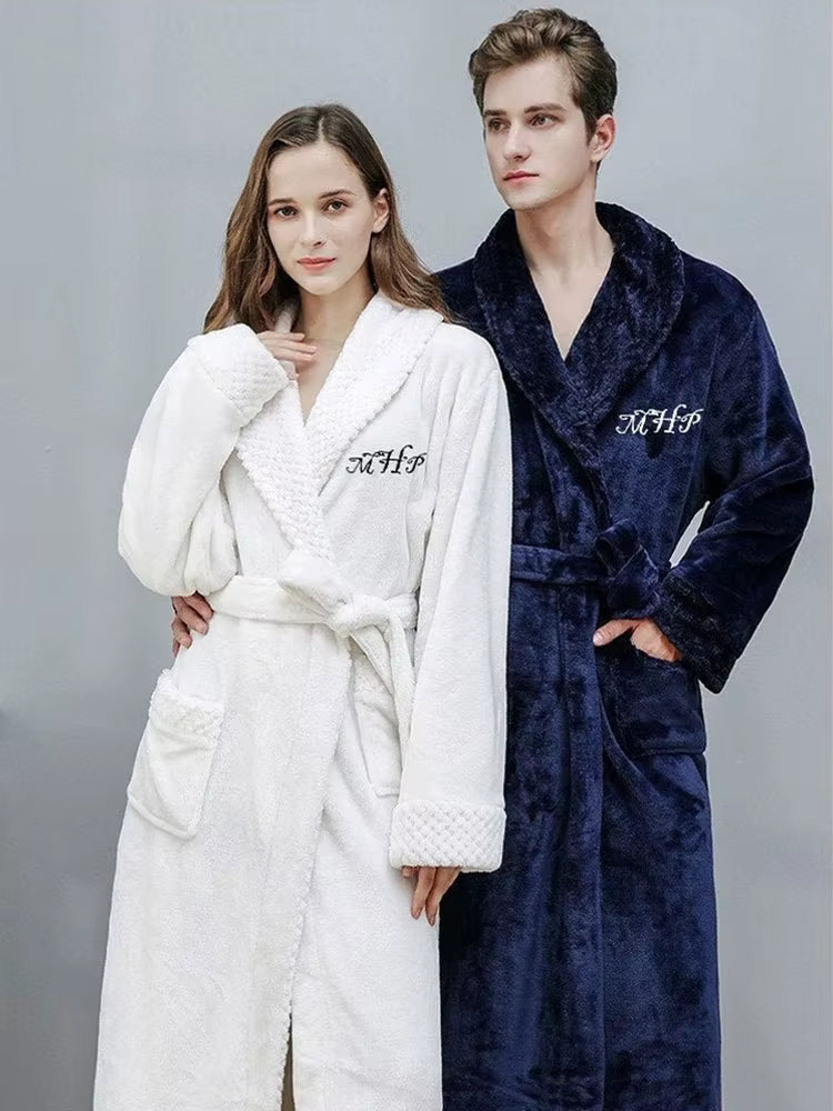 Robe de chambre femme polaire personnalisé