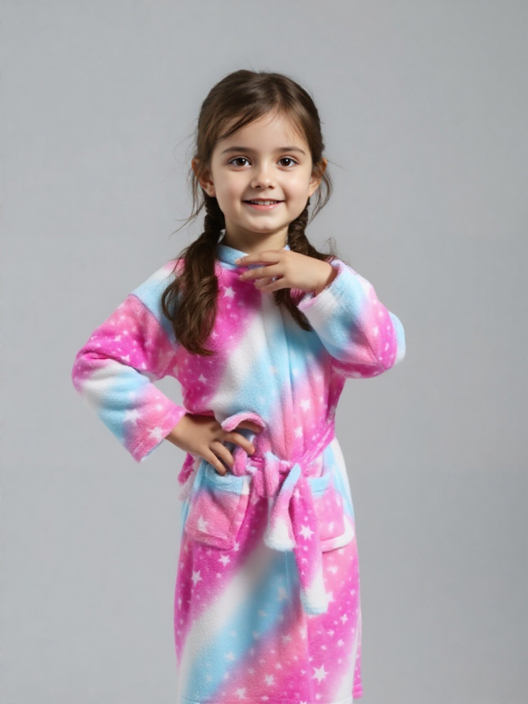 Robe de chambre 12 ans fille