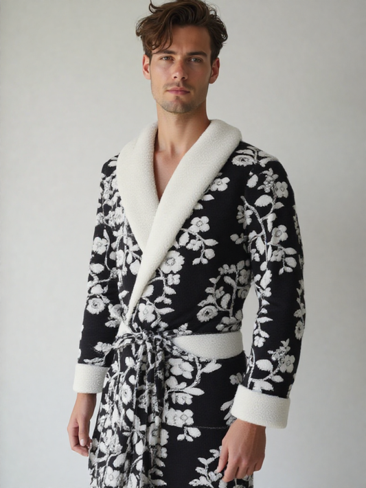 Robe de chambre de luxe homme