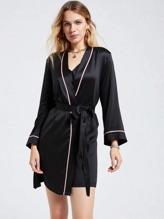Robe de chambre courte pour femme