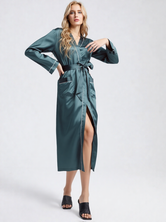 Robe de chambre de luxe femme