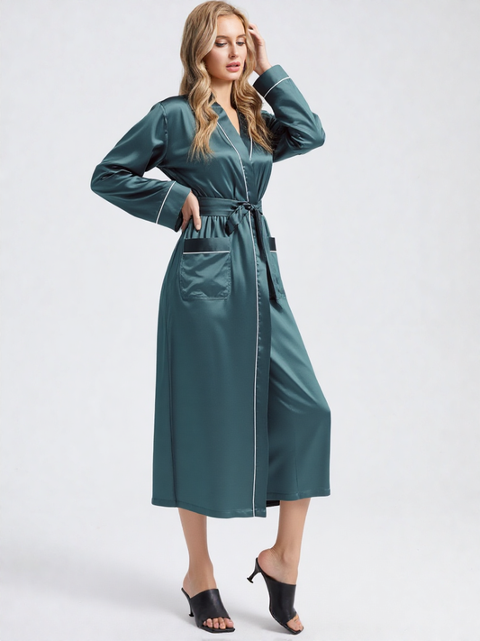 Robe de chambre de luxe femme