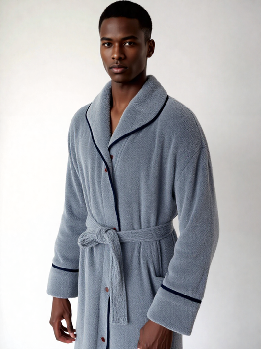 Robe de chambre en courtelle pour homme