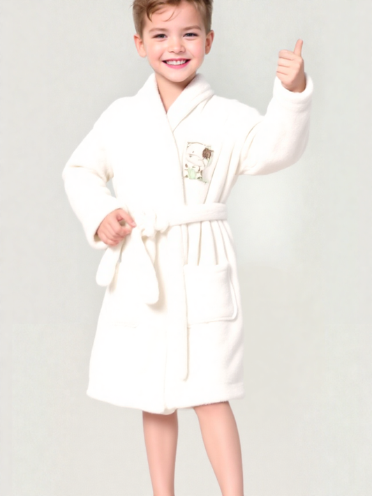 Robe de chambre enfant 3 ans