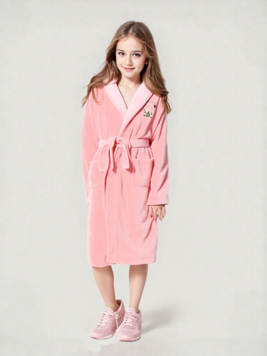 Robe de chambre enfant fille