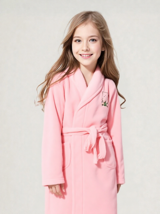 Robe de chambre enfant fille