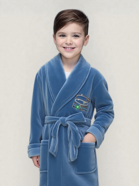Robe de chambre enfant garçon