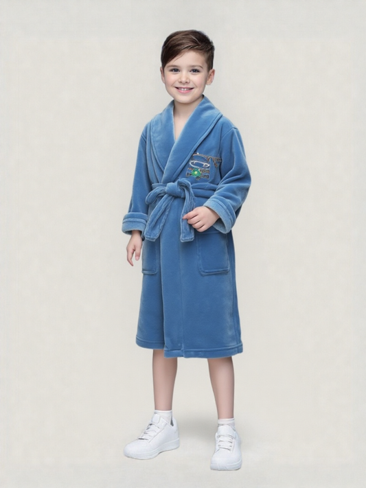 Robe de chambre enfant garçon